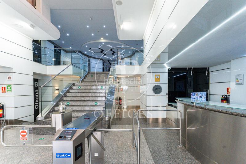 Foto 78410ac6-c603-4dca-96b0-cd6866d34031. Lloguer oficina amb calefacció a Corralejos-Campo de las Naciones Madrid