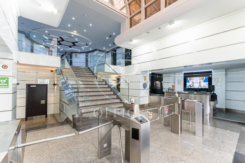 Foto 96727721-1dfa-433b-a2eb-23e4544c5367. Lloguer oficina amb calefacció a Corralejos-Campo de las Naciones Madrid