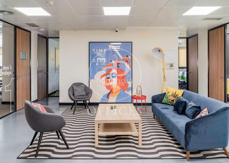 Foto bcec23a6-7ae3-4ba2-832c-9d6f6b391d3b. Affitto ufficio con riscaldamento in El Viso Madrid