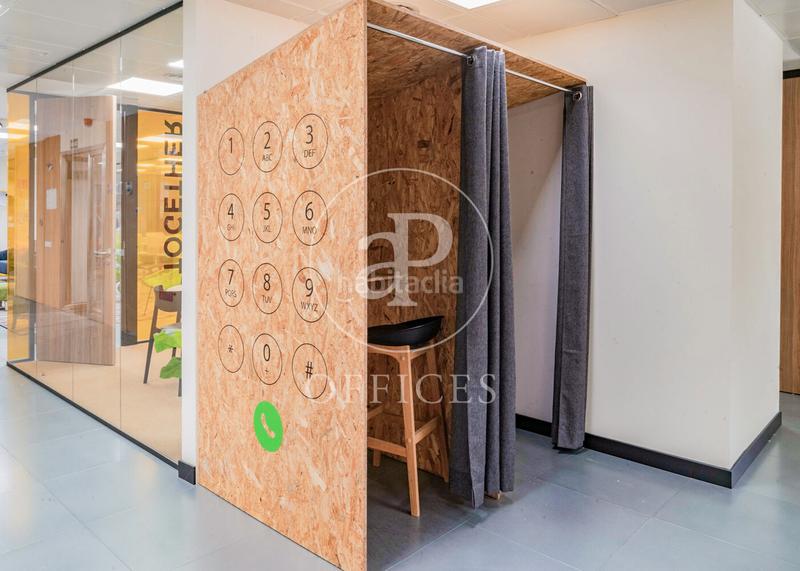 Foto 711f1367-2135-4032-9089-9a944c3d0f70. Location bureau avec chauffage dans El Viso Madrid
