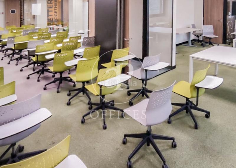 Foto 07e2d1ff-5af3-48b6-abb9-df85fe9ed825. Rent office space with heating in El Viso Madrid