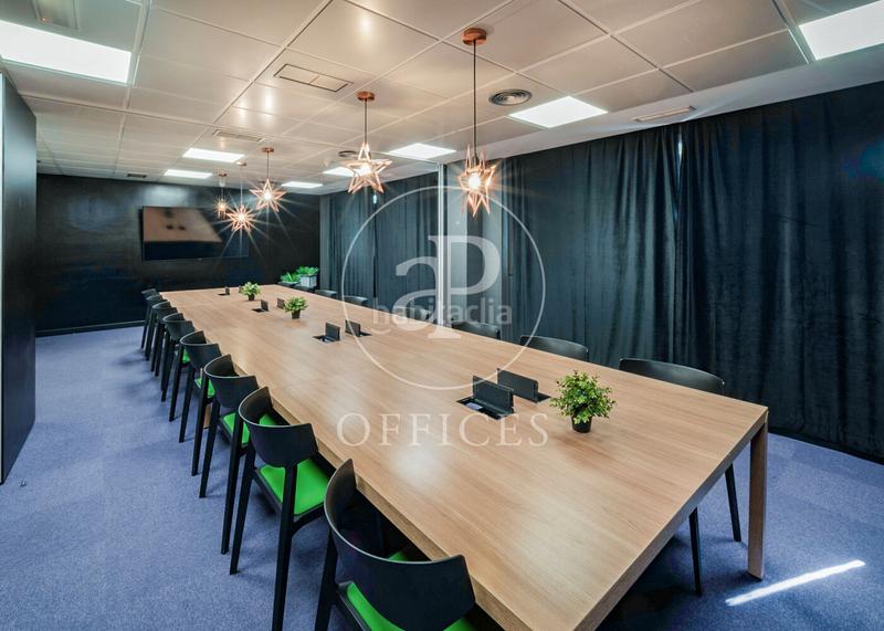Foto 2910478d-6fc3-4489-9cb1-d243501b77b0. Rent office space with heating in El Viso Madrid