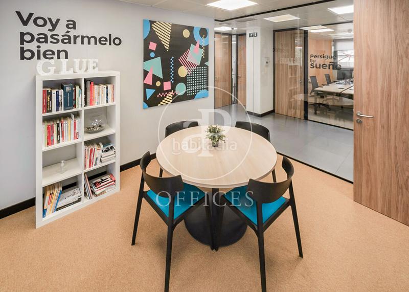 Foto 434e44aa-1139-40c4-b09a-6c42ba6a7e81. Rent office space with heating in El Viso Madrid