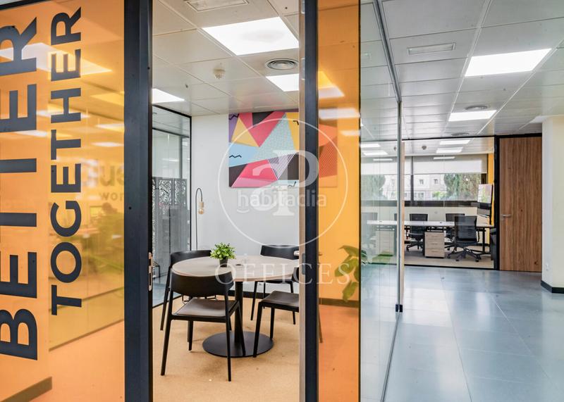 Foto 6259fa49-4906-4ce9-87e0-6f9a6c5f68dc. Rent office space with heating in El Viso Madrid