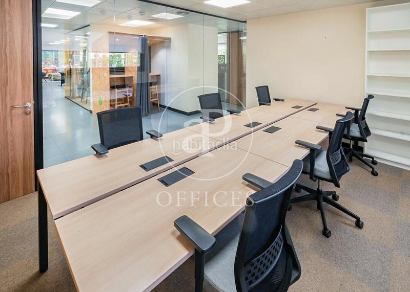 Foto ef980e01-b2dd-4d8f-aded-2f6428efa742. Rent office space with heating in El Viso Madrid