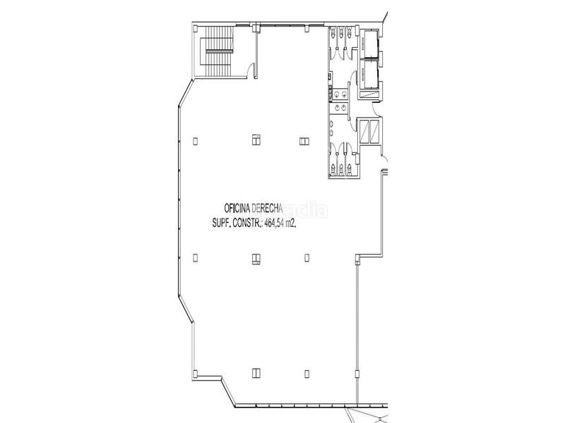 Foto f48d3857-ea3f-4e8e-bb13-7d04d4b5253a. Affitto ufficio con riscaldamento in San Juan Bautista Madrid
