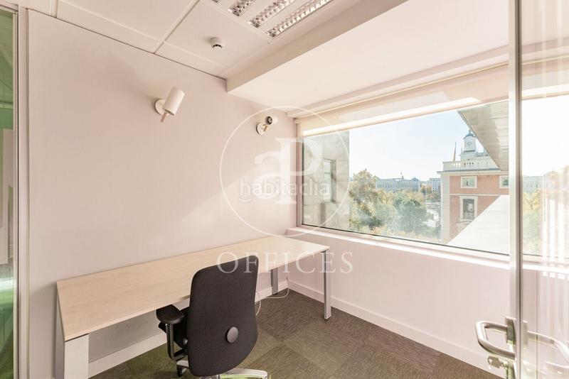 Foto 113f641b-d941-4a0f-b23c-89e4cd17b735. Location bureau avec chauffage dans Almagro Madrid
