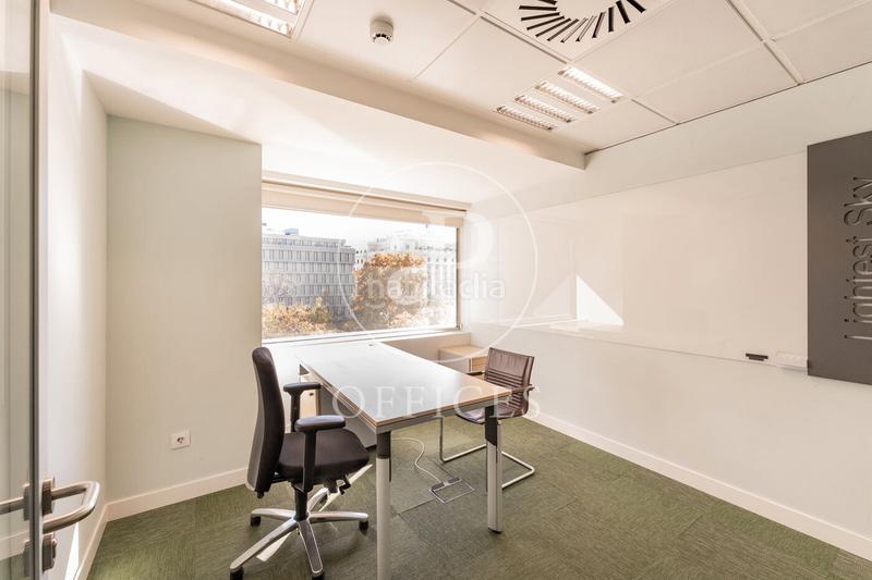 Foto e1fc356e-a388-4a87-b484-2c7086441c70. Location bureau avec chauffage dans Almagro Madrid