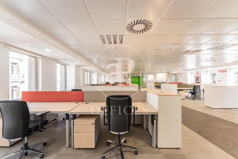 Foto f5e21e30-4f84-4b7c-a2a0-3ee621e84eb3. Location bureau avec chauffage dans Almagro Madrid