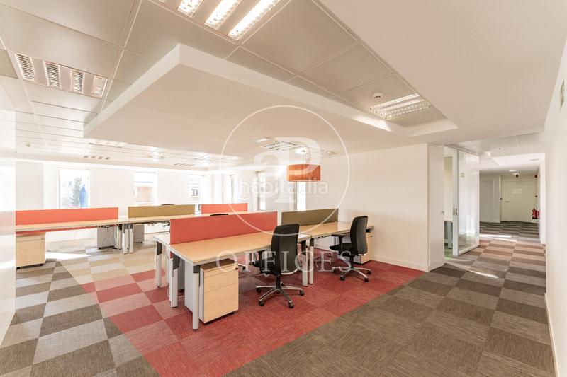 Foto af750e45-2603-4784-96bb-bcdf147801dd. Rent office space with heating in Almagro Madrid