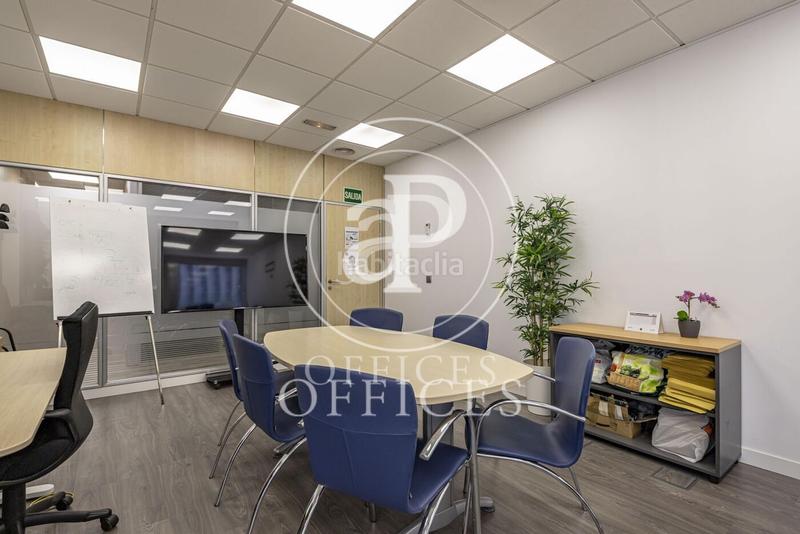 Foto f2727817-34c0-4982-be22-72c47280c0ef. Affitto ufficio con riscaldamento in Cuatro Caminos - Azca Madrid