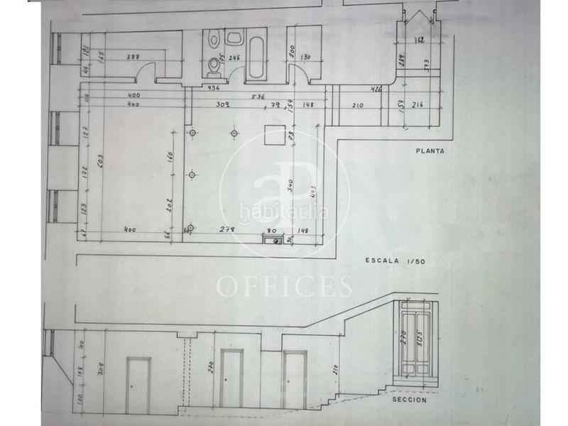 Foto 3da9dd10-f482-4c1e-a18c-6953b9cfb3d9. Büro mit heizung in Palacio Madrid