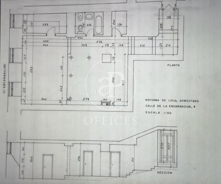 Foto 6c47497a-a4e5-4629-8e88-8d90d9be1650. Büro mit heizung in Palacio Madrid