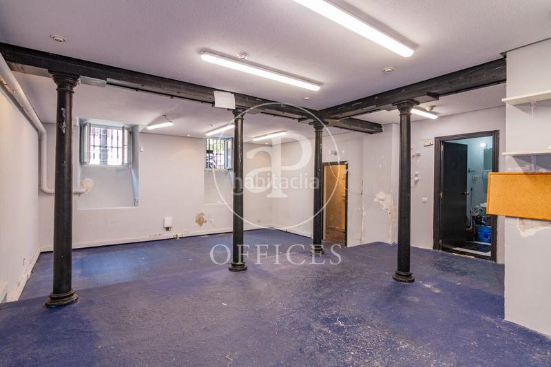 Foto 87a2ef8a-3d7e-4ead-b45c-48a9e10a7eed. Büro mit heizung in Palacio Madrid