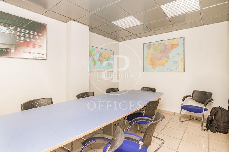 Foto 004e0233-51ed-4636-8519-074d1a5fdb45. Office space with heating in Cuatro Caminos - Azca Madrid