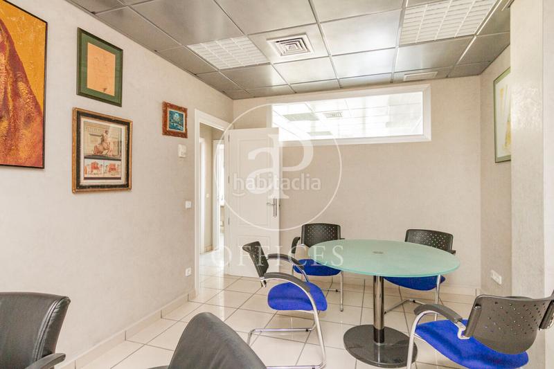 Foto 792784ea-97ea-4f9b-9144-f8ea35a6e99e. Office space with heating in Cuatro Caminos - Azca Madrid