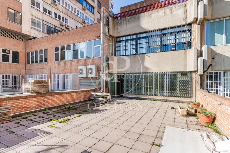 Foto ae27adc8-a5c8-42a1-aebb-b6301d8e41ed. Office space with heating in Cuatro Caminos - Azca Madrid