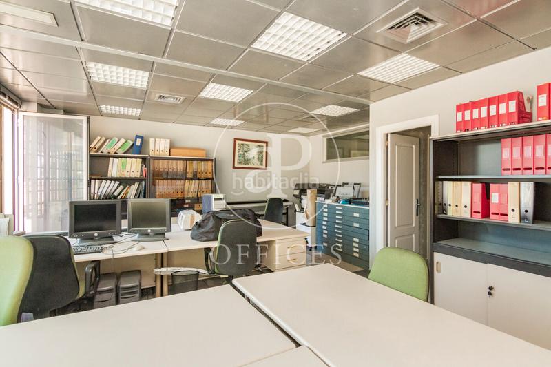 Foto f170ff92-c001-4950-94b4-0ef13a47249e. Office space with heating in Cuatro Caminos - Azca Madrid