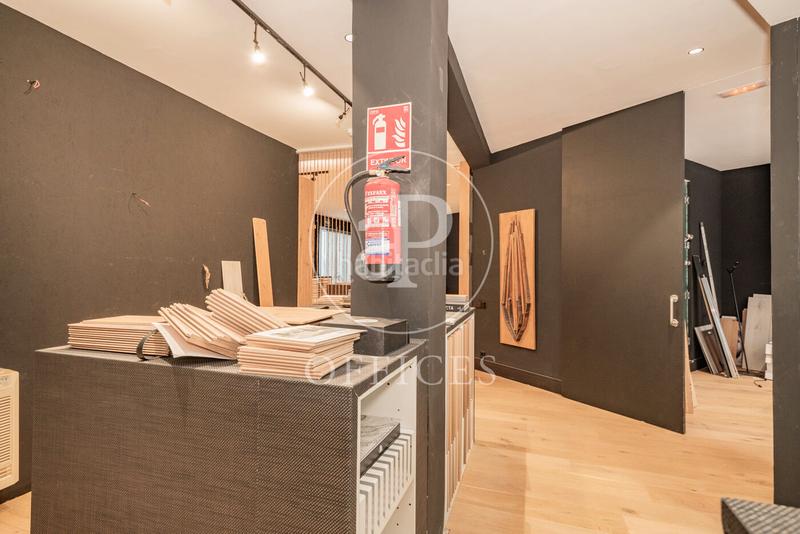 Foto 1f522e7a-f4ba-4578-8167-a2452262bf18. Oficina amb calefacció a Goya Madrid