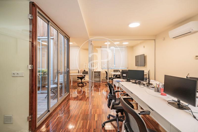 Foto 4edc82f3-af36-4095-9fb3-1a7141b2d89c. Oficina amb calefacció a Goya Madrid