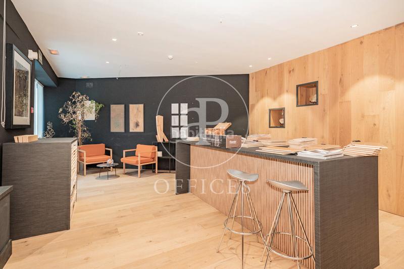 Foto 5862910a-3996-4944-ad3d-a37cadcd38dc. Oficina amb calefacció a Goya Madrid