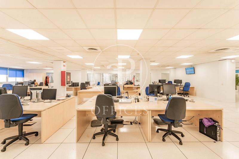 Foto 1d5971b7-3617-41e3-8490-802d160b17e3. Affitto ufficio con riscaldamento in Guindalera Madrid
