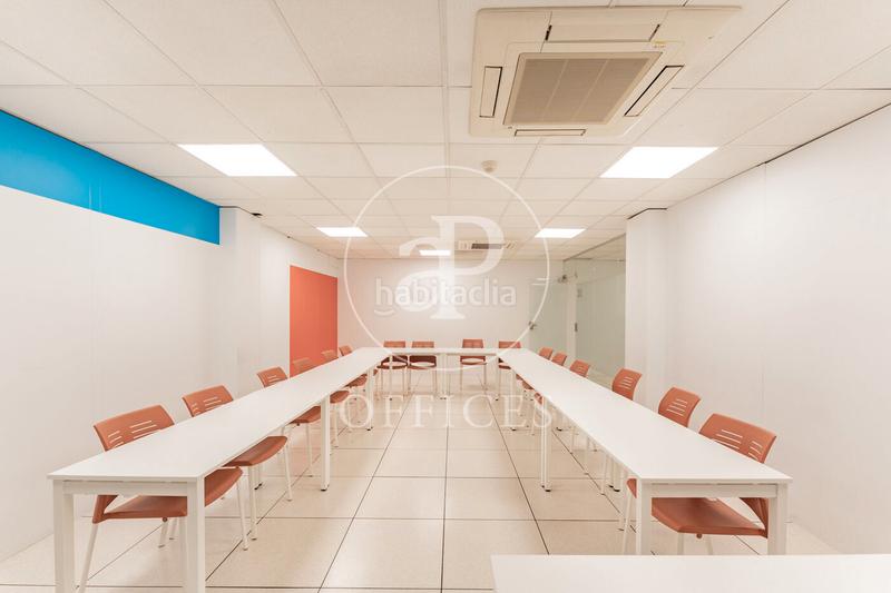 Foto 908bc6e6-2f09-400d-87eb-44e4986d259b. Location bureau avec chauffage dans Guindalera Madrid