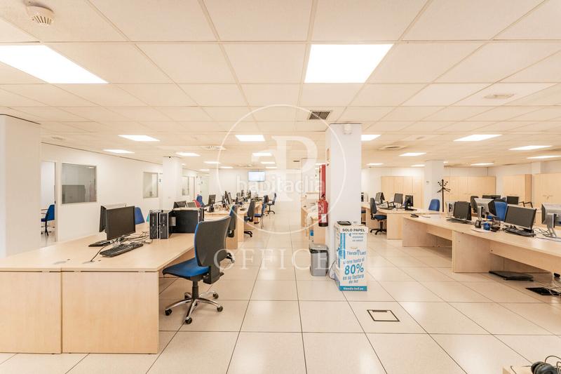 Foto 4f389290-8dc9-41c6-81ab-d78a7c5a8a7a. Miete büro mit heizung in Guindalera Madrid