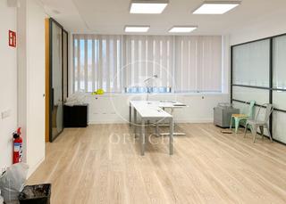 Miete Büro in El Viso. Oficina en alquiler en maría de molinael viso