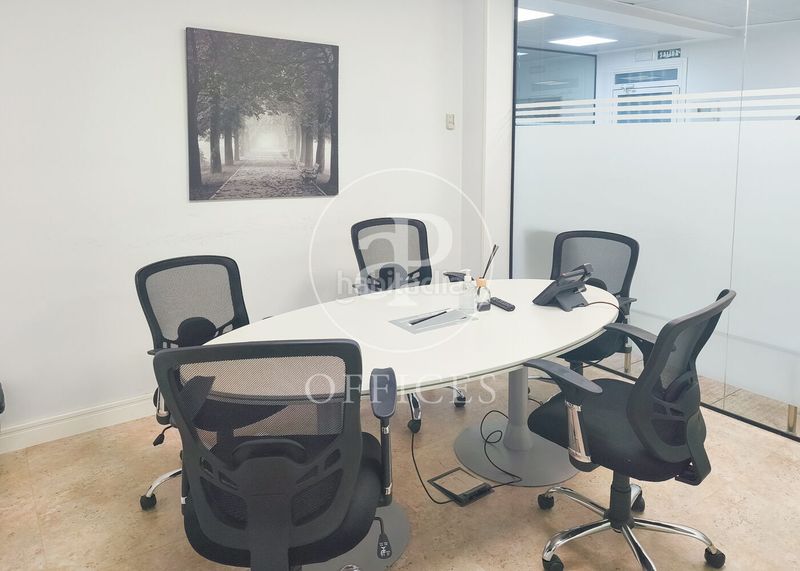 Foto 0ff5057d-5830-4982-8edc-c804c9ea6587. Affitto ufficio con riscaldamento in El Viso Madrid