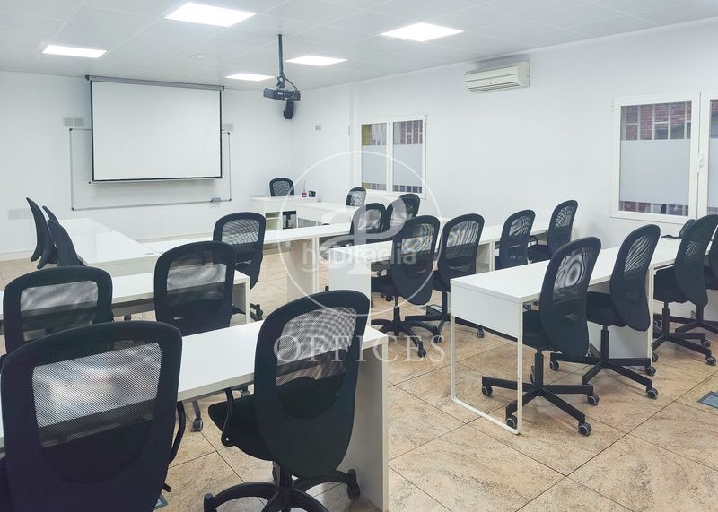 Foto 28b31c03-302b-445c-b82f-d3ed53757103. Affitto ufficio con riscaldamento in El Viso Madrid