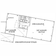 Location Bureau à San Juan Bautista. Oficina en alquiler en ciudad lineal
