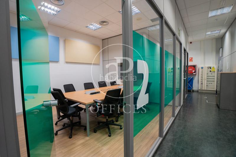 Foto 1b5f23ee-7431-4ded-a3a2-e75ed3251f16. Location bureau avec chauffage dans Zona Industrial Alcobendas