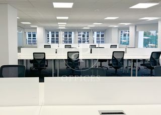 Miete Büro in Cuatro Caminos - Azca. Oficina en alquiler en calle orense