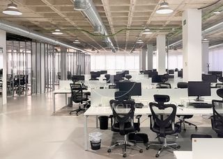 Lloguer Oficina a Legazpi. Magnifica y luminosa oficina de 1.058 m2 en arganzuela