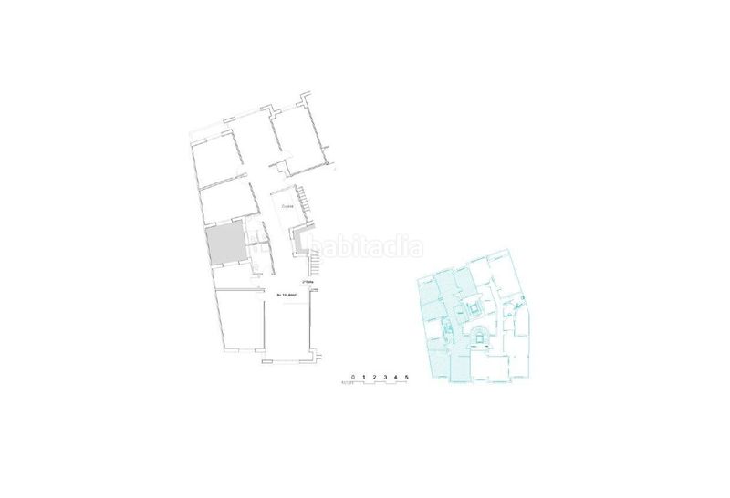 Foto f17b27f4-1ba9-43c8-be7c-437e6188e73c. Miete büro mit heizung in Palacio Madrid