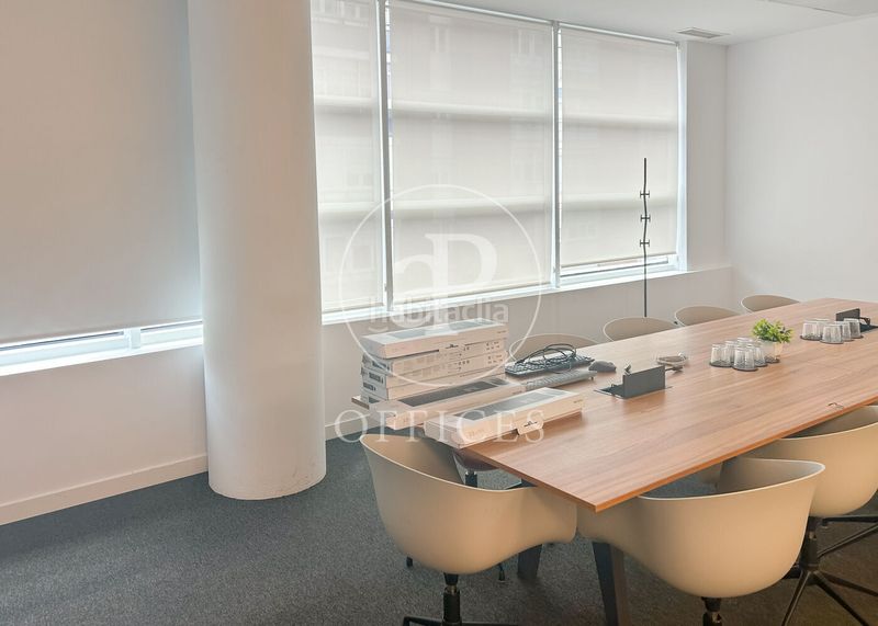 Foto a7effdfa-e74c-4b98-952a-a7b034ea99f7. Miete büro mit heizung in El Viso Madrid