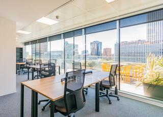 Büro in P.º de la Castellana