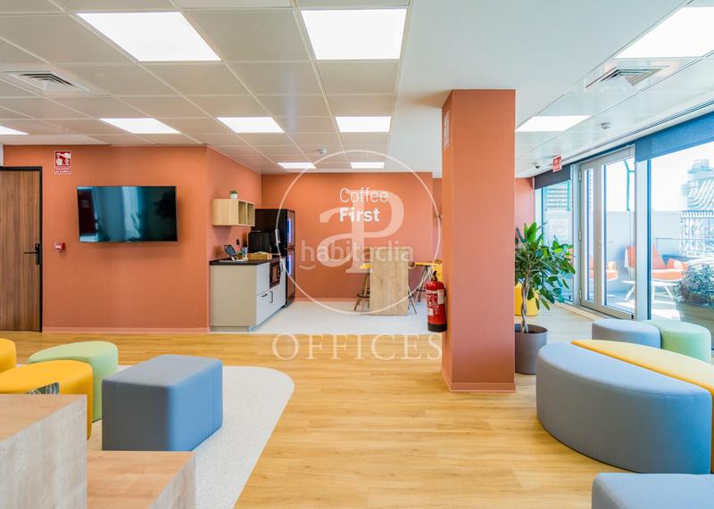 Foto 2ae5d598-bb64-44c4-8671-5088e042ae62. Rent office space with heating in Hispanoamérica-Bernabéu Madrid
