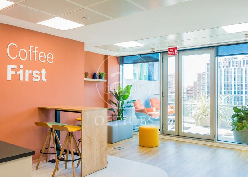 Foto 508b100c-dd6a-4911-a699-e1273eb4ff3e. Rent office space with heating in Hispanoamérica-Bernabéu Madrid