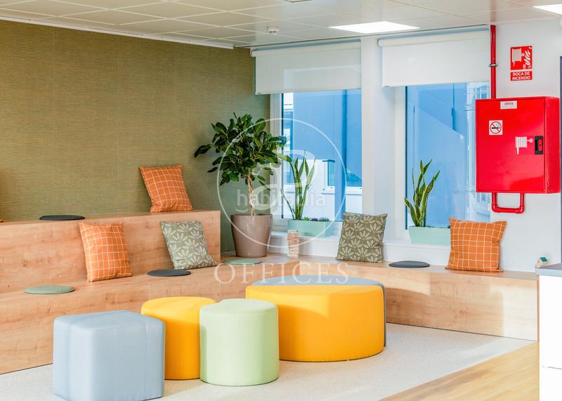 Foto b858e4cc-63fd-4c7c-a015-1115ce20760a. Rent office space with heating in Hispanoamérica-Bernabéu Madrid