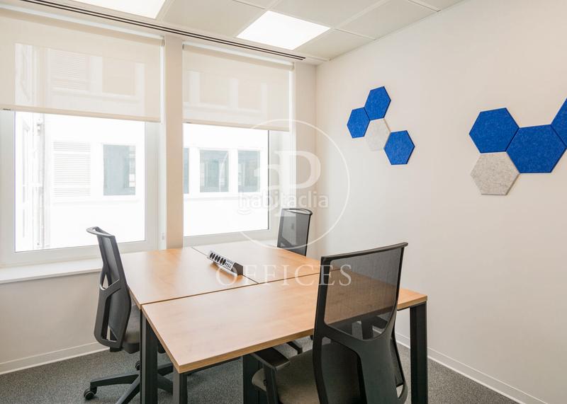 Foto d00da9b4-2626-4b46-8941-67e22f7ffbbb. Rent office space with heating in Hispanoamérica-Bernabéu Madrid