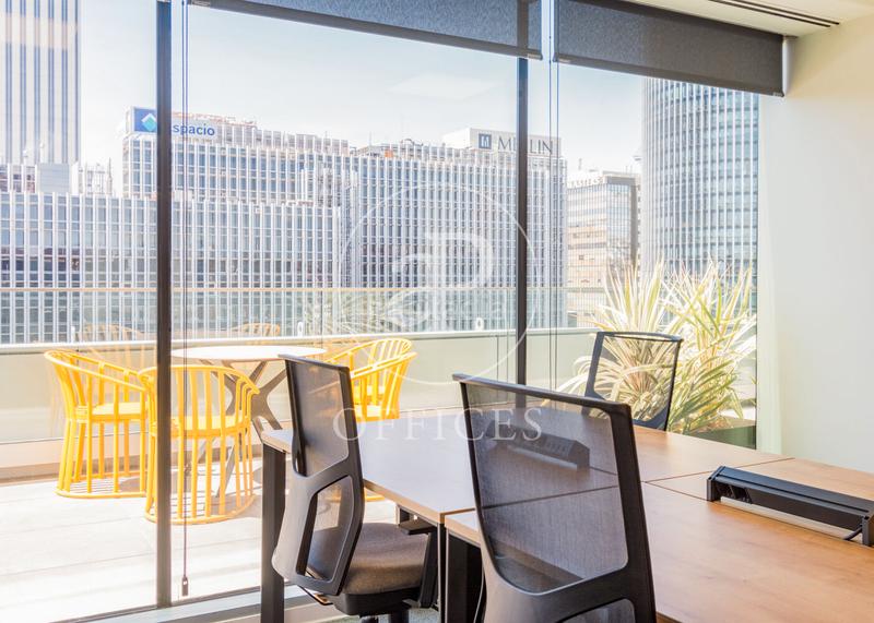 Foto e435f0ac-6dea-4573-8696-e208efbb8f25. Rent office space with heating in Hispanoamérica-Bernabéu Madrid