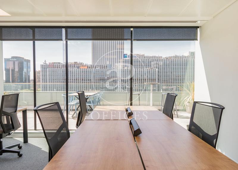 Foto d8d2ae08-06e2-42ec-a53c-a33ef6e3626a. Location bureau avec chauffage dans Hispanoamérica-Bernabéu Madrid