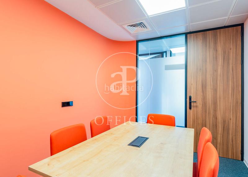 Foto 4b97090e-c2ad-424e-b5b2-662774a91675. Rent office space with heating in Hispanoamérica-Bernabéu Madrid