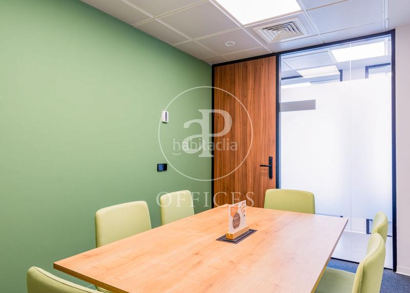 Foto 7923739a-39d2-4233-b816-93ed5d5bae01. Rent office space with heating in Hispanoamérica-Bernabéu Madrid