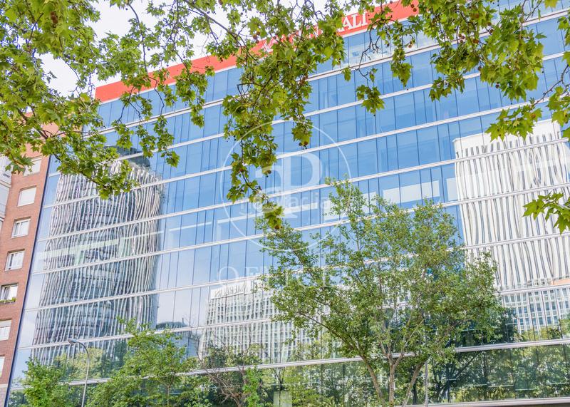 Foto bd7662ff-5709-4f6d-9a9b-388300e35673. Rent office space with heating in Hispanoamérica-Bernabéu Madrid