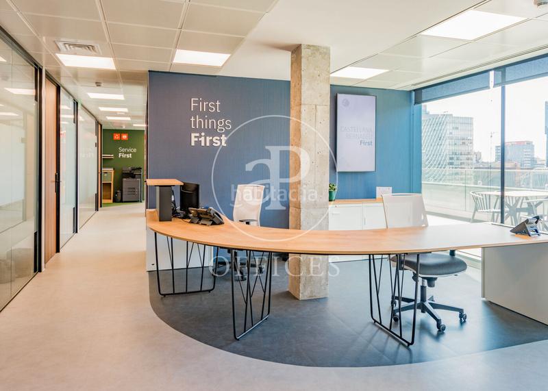 Foto ca90e2ab-9986-449b-9c9f-9bb3f84e606d. Rent office space with heating in Hispanoamérica-Bernabéu Madrid