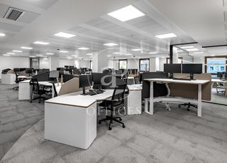 Miete Büro in Recoletos. Oficina en alquiler en el barrio de salamanca