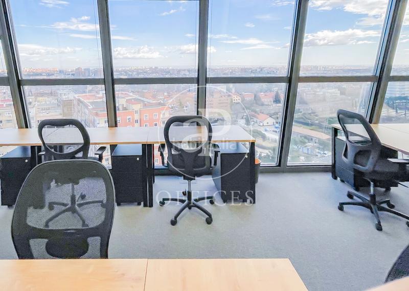 Foto 21fd0a05-1112-49b5-91fa-c26bb80995dd. Rent office space with heating in Castilla Madrid